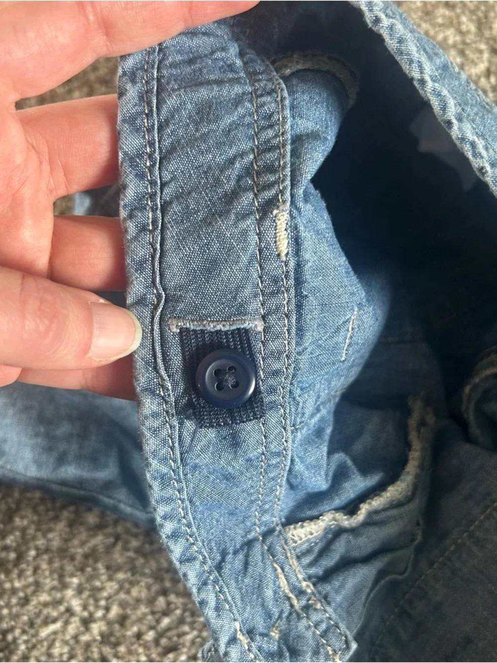 [GAP] Knee Length Denim Shorts